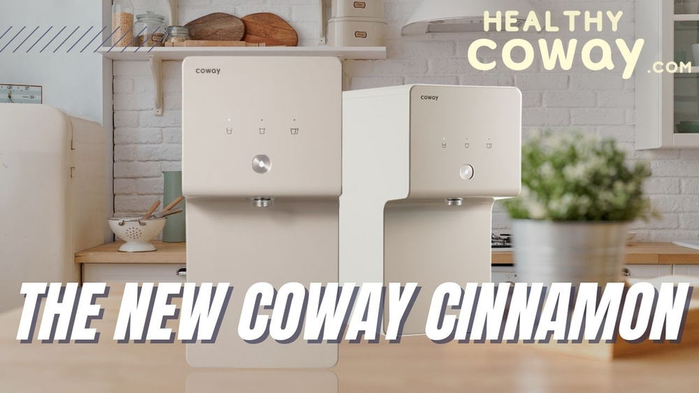 The New Cinnamon Water Purifier