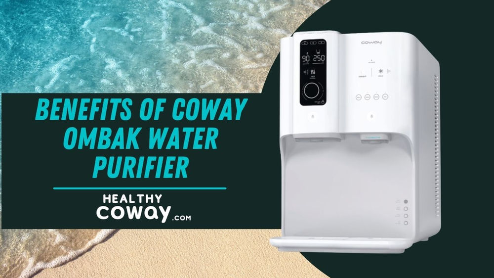 Benefits Of Coway Ombak Water Purifier