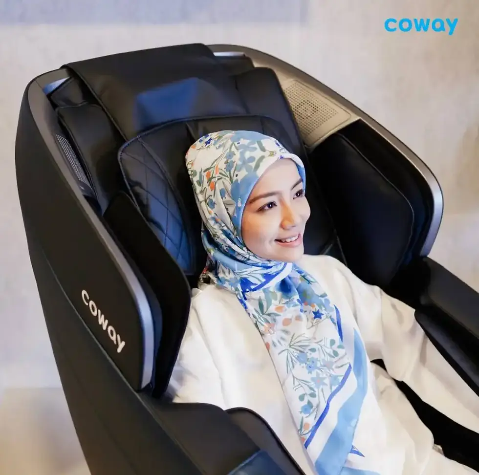 coway massage chair mira filzah