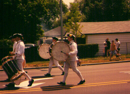 Midnight Riders Fife and Drum Corps