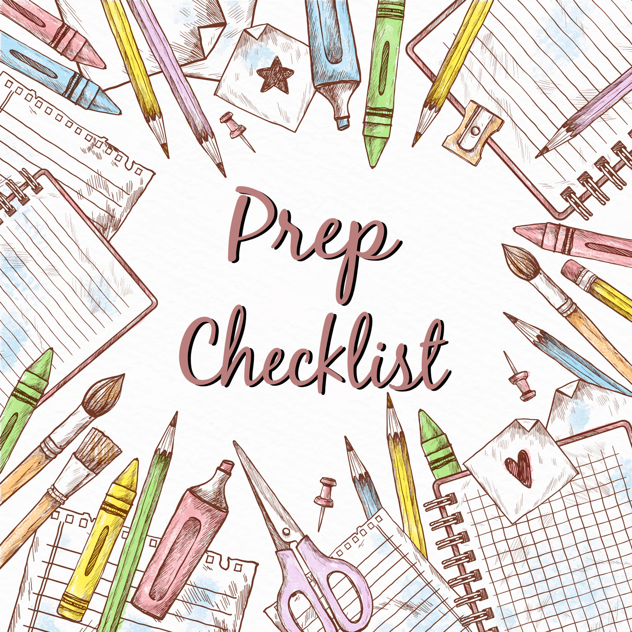 PREP English and Mathematics Checklist