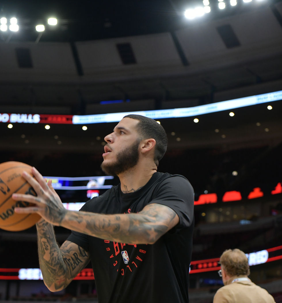 Lonzo Ball, "blessed" to be a Cavalier, Returns to United Center