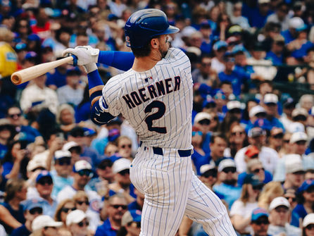 Hoerner’s Steady Bat Could Deliver Cubs First Title Since 2005