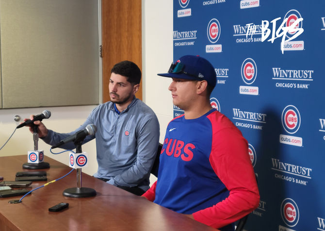 Asaad stays poised in debut as Cubs blank Cards 2-0