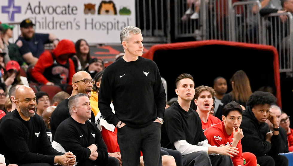 The Bulls clarified their structure. Their direction is still a question.