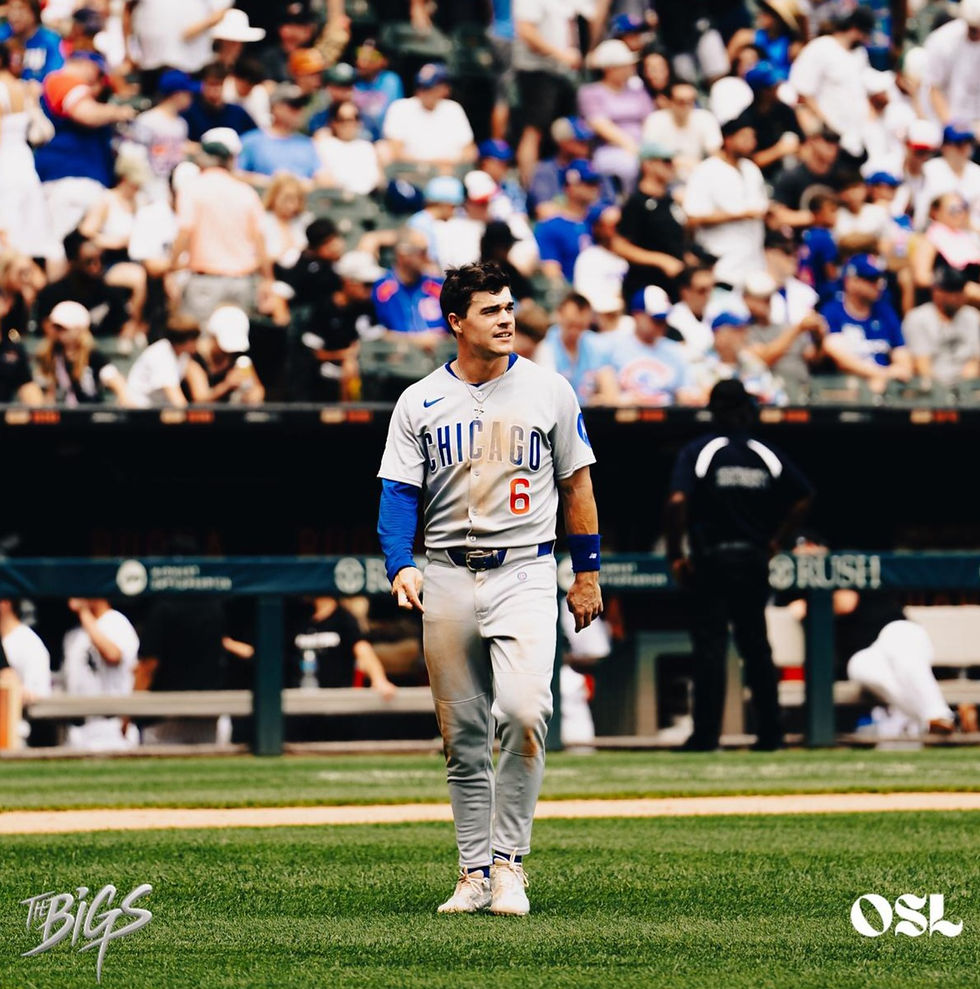 Matt Shaw has four home runs dating back to July 18, compared to just two in his previous 64 games. (Cubs v White Sox July 27, 2025 - Destiny Little - The Bigs Visuals)