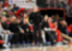 Billy Donovan as Chicago Bulls head coach March 16, 2026 (John L. Alexander/The Bigs)