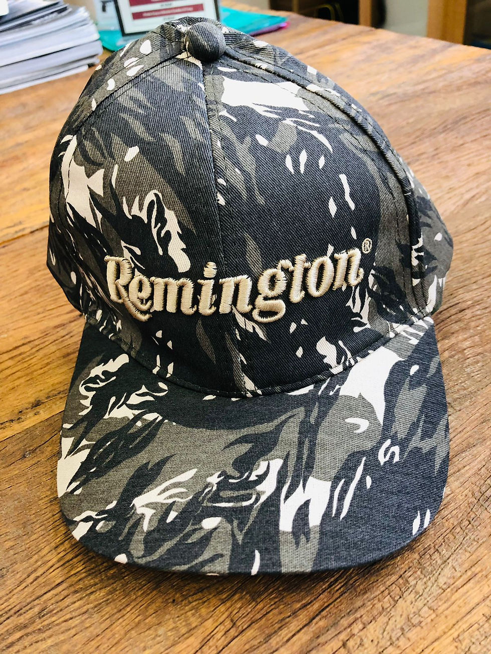 Boné Remington Camuflado