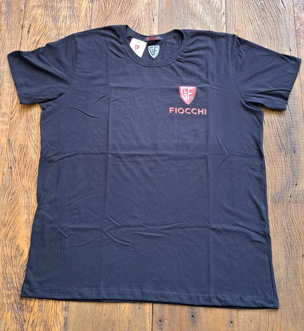 Camiseta Fiocchi Preta