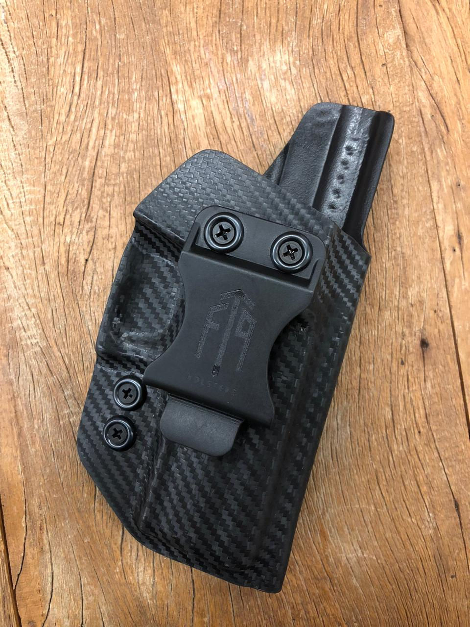 Miniatura: Coldre Porte Velado de Carbono