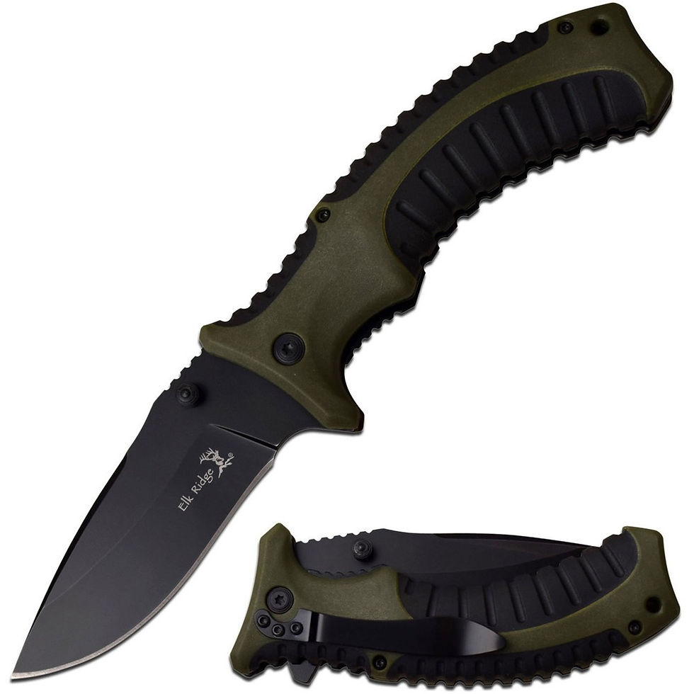 Canivete Flipper Elk Ridge