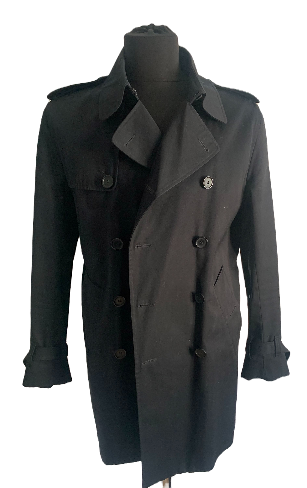Thumbnail: Trench coat barbati SANDRO MAGNETIC COAT