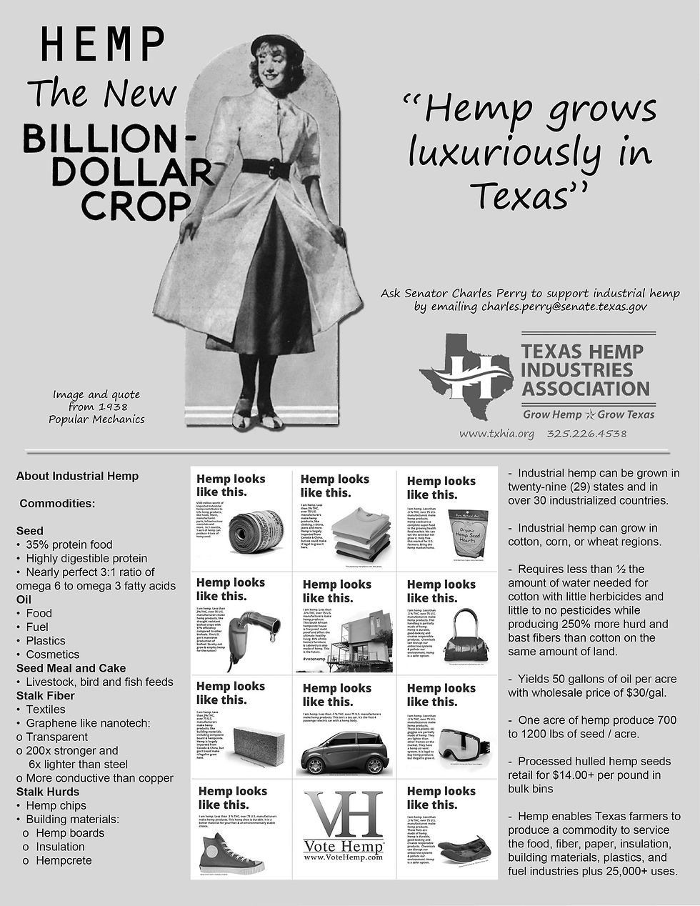 Hemp - Billion Dollar Crop