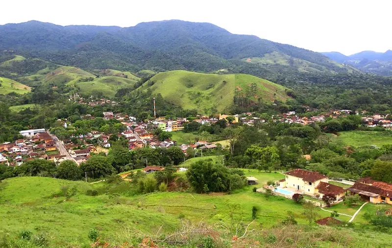 Foto de São Francisco Xavier, distrito de São José dos Campos, cidade do Vale do Paraíba, no estado de São Paulo