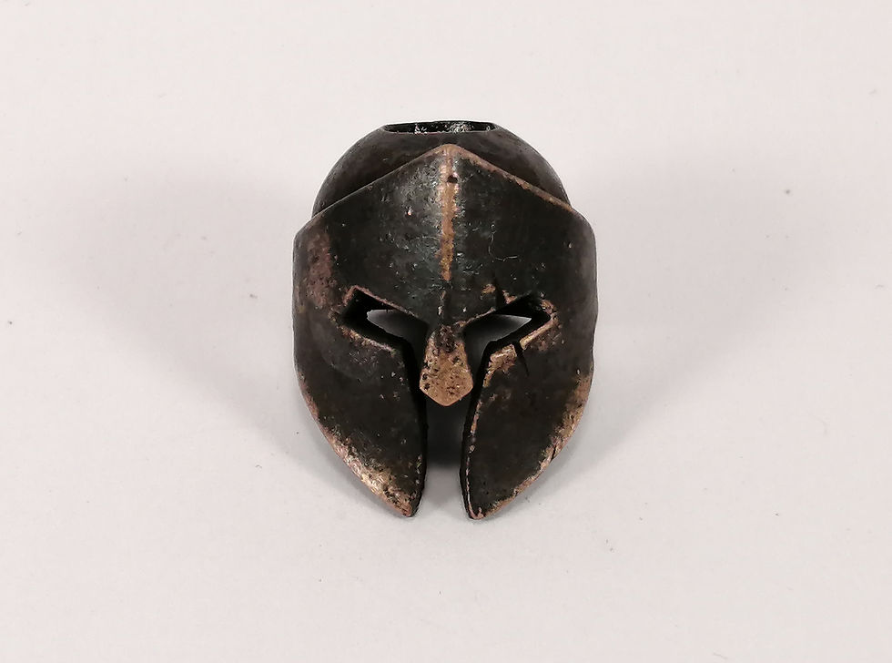 Thumbnail: Sparta lanyard bead, Copper