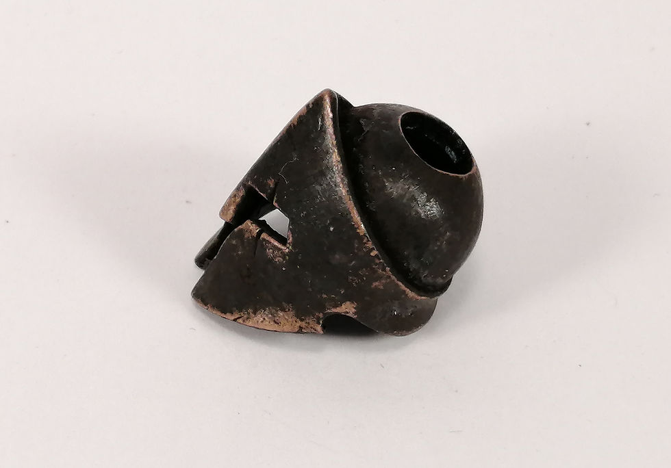 Thumbnail: Sparta lanyard bead, Copper