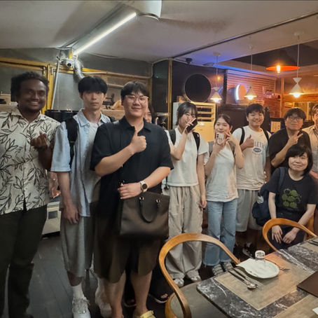 Beyond Horizon Lab Dinner