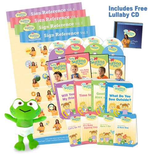 Baby Signing Time Complete System twohappyhands