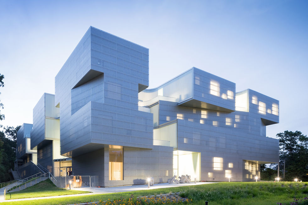 Visual Arts Building, Univ. of Iowa