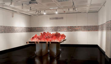 Elmaleh Gallery Exhibition for City of Blubber