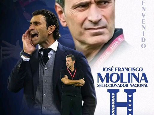 ✅ OFICIAL
👏BIENVENIDO 🇭🇳, JOSÉ FRANCISCO MOLINA 🇪🇸