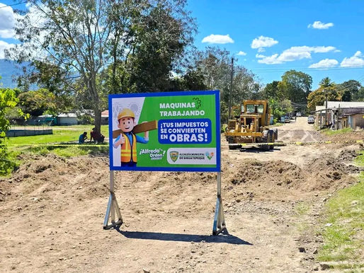Inician trabajos para nuevo pavimento en Barrio Las Mercedes 🚧🚜