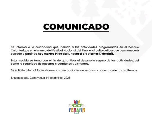 📢COMUNICADO IMPORTANTE