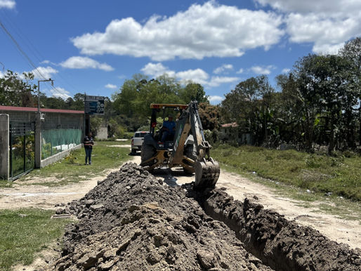 Avanza en Santa Marta con la instalación de tubería para aguas negras 🚧