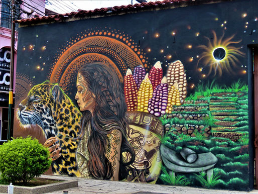 ✨Alcaldía Municipal, dirigida por Carlos Miranda Alcalde, realiza mantenimiento del Mural "Carta Abierta de Comayagua"✨🎨