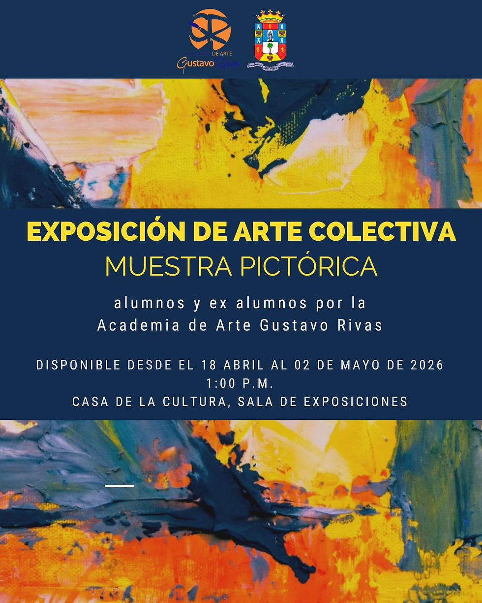 ✨Exposición de Arte Colectiva Muestra Pictórica🎨🖌✨