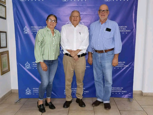 🔵 En representación del titular de la Secretaría de Agricultura y Ganadería (SAG), Moisés Molina, el Viceministro de Ganadería, Justo René Martínez