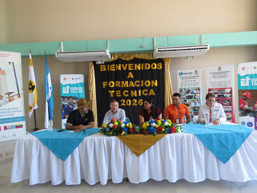 Alcaldía de Comayagua continúa generando oportunidades de Formación Técnica a jóvenes de la zona central 📚✅✨
