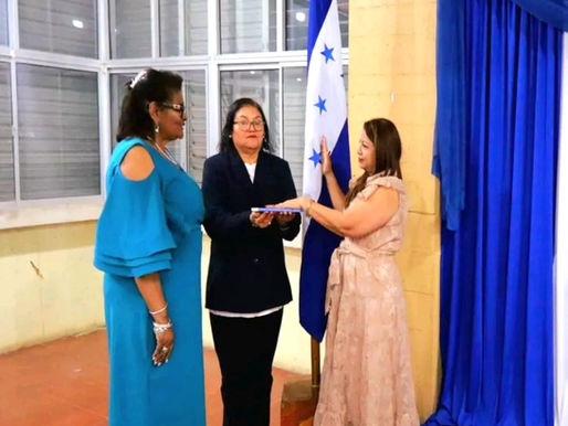 Comayagua tiene nueva Directora Departamental de Educación