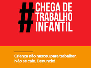 Secretaria de Desenvolvimento Social conscientiza população triunfense contra o trabalho infantil