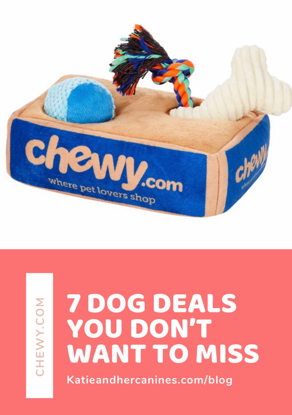 dog deals from chewy.com