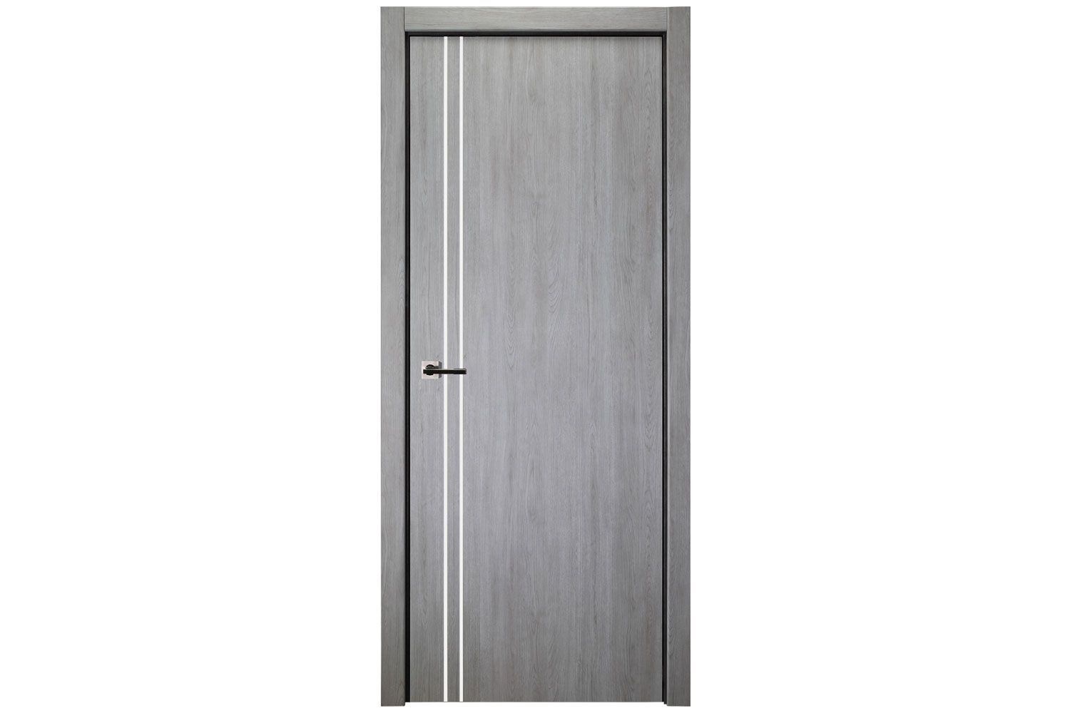 Nova Italia Flush 02 Light Grey Laminate Interior Door – Homenetics