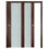Thumbnail: Italia Vetro 6H door installed as a sliding door in a minimalist interior