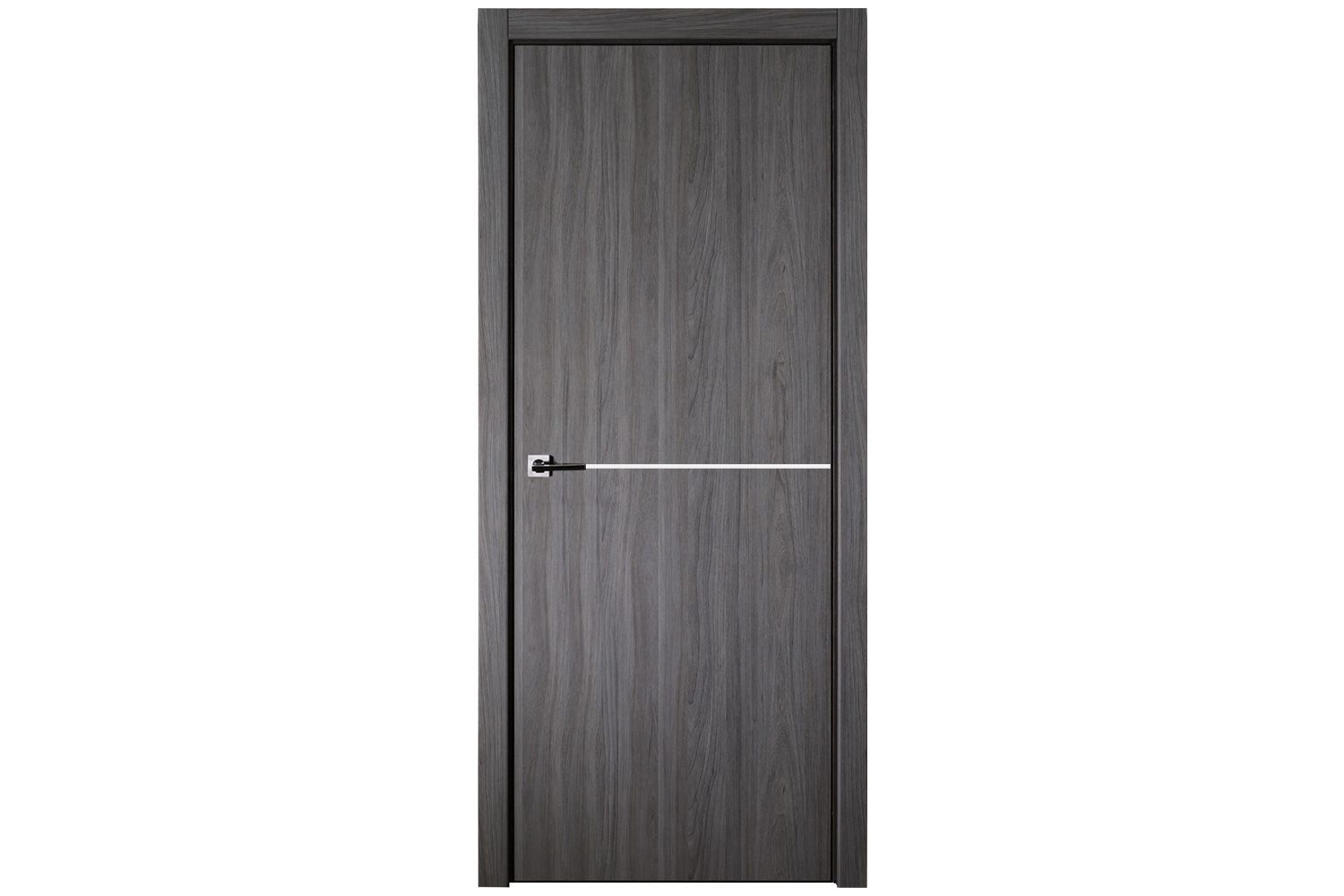 Nova Italia Flush 07 Swiss Elm Laminate Interior Door – Homenetics