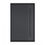 Thumbnail: Elegant Homenetics Style 011 wrought iron pivot door featuring Aquatex glass and premium craftsmanship