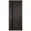 Thumbnail: Nova Italia Interior Door with Slim Glass Stripe – Modern Design by Homenetics