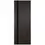 Thumbnail: Close-up of Wenge Laminate Finish on Nova Italia Interior Door – Homenetics