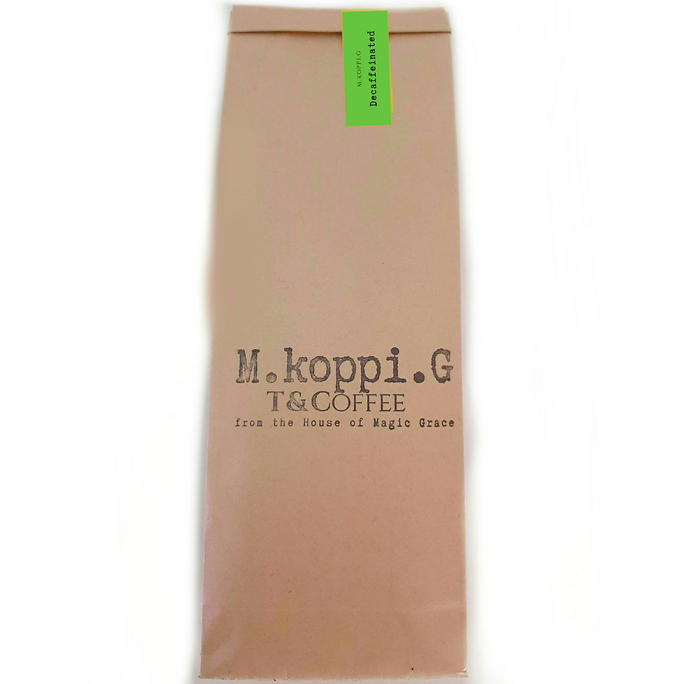 Thumbnail: Decaffeinated Coffee 250g