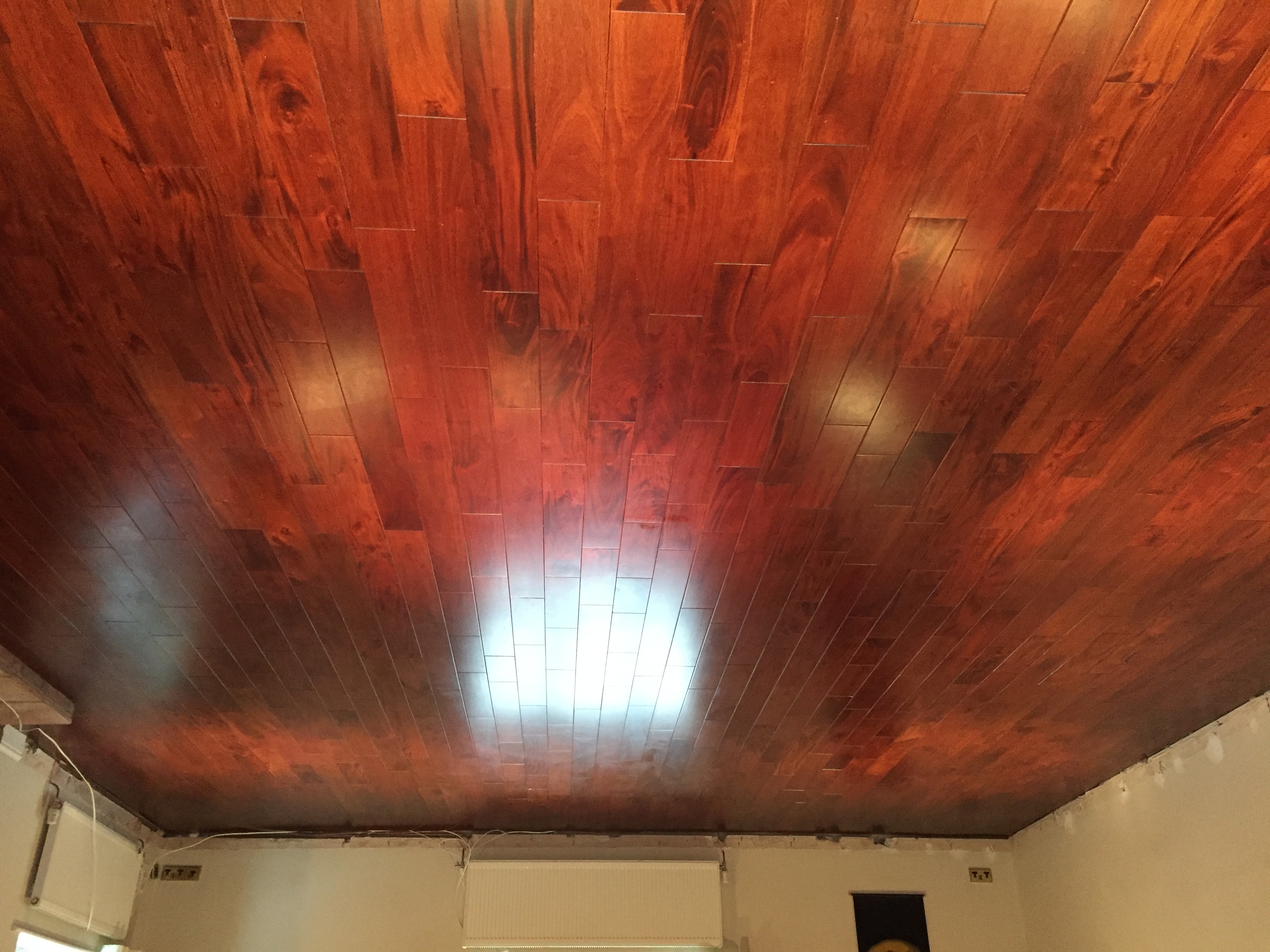 solid wood floor
