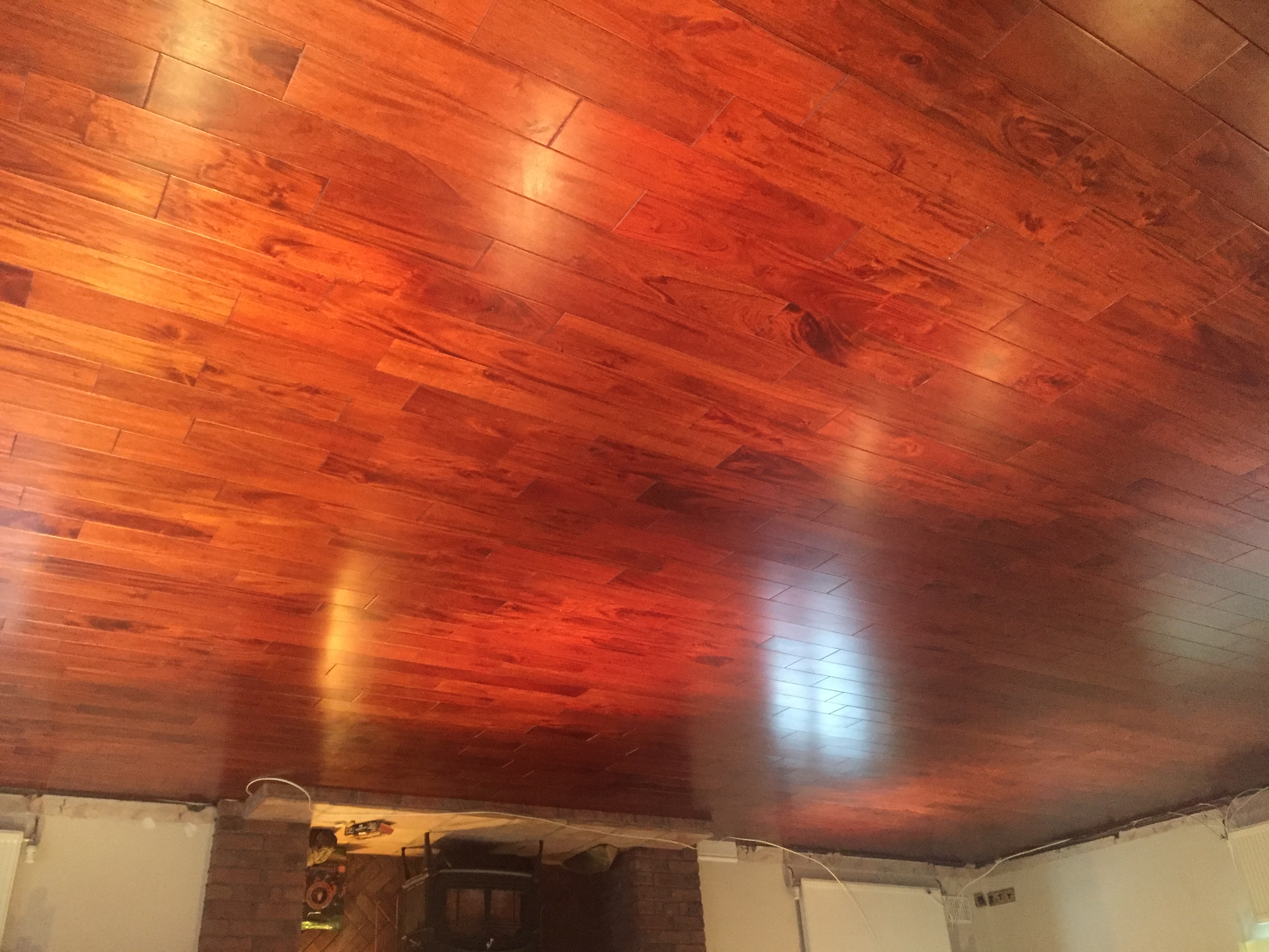 solid wood floor
