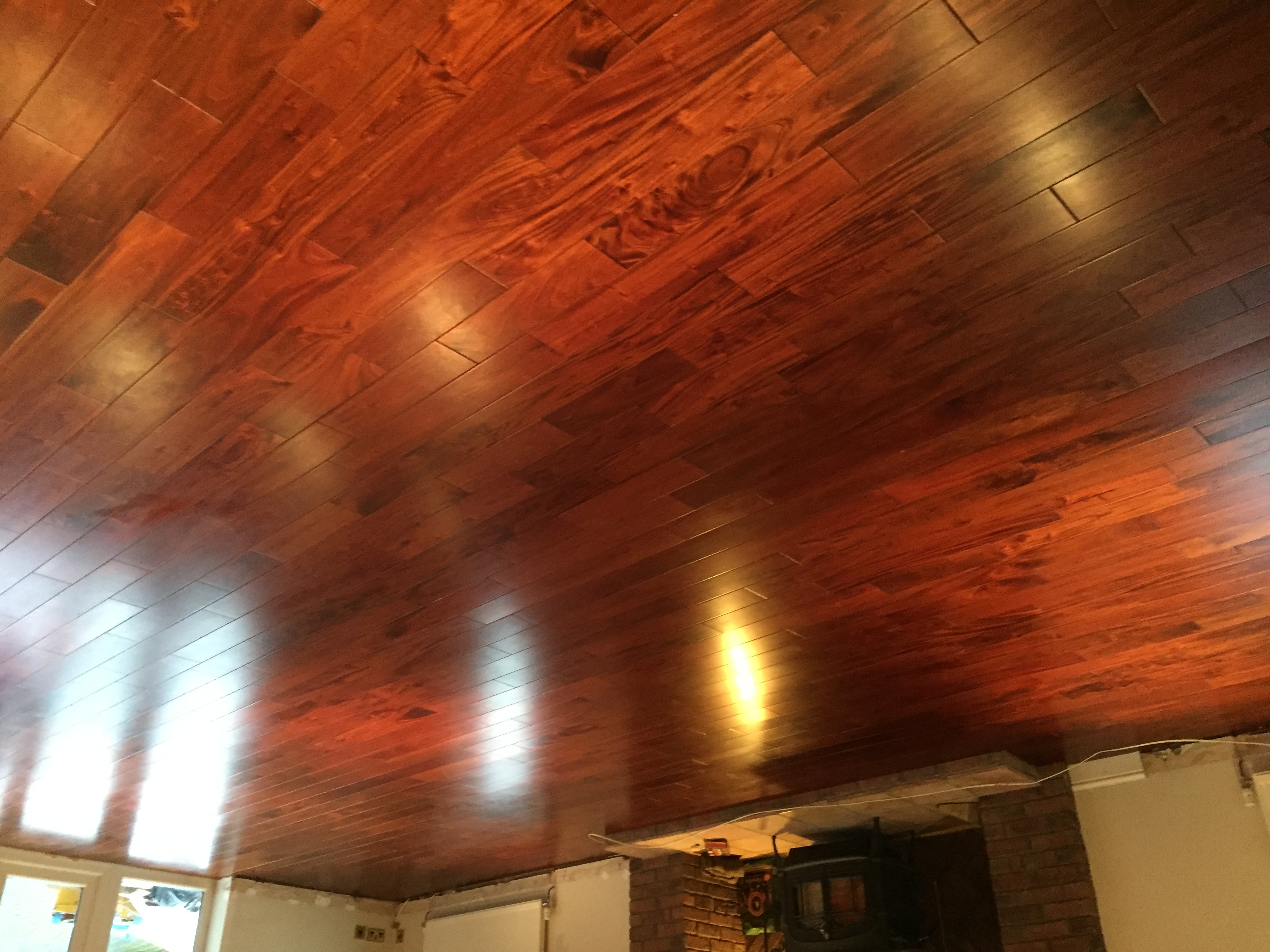 solid wood floor