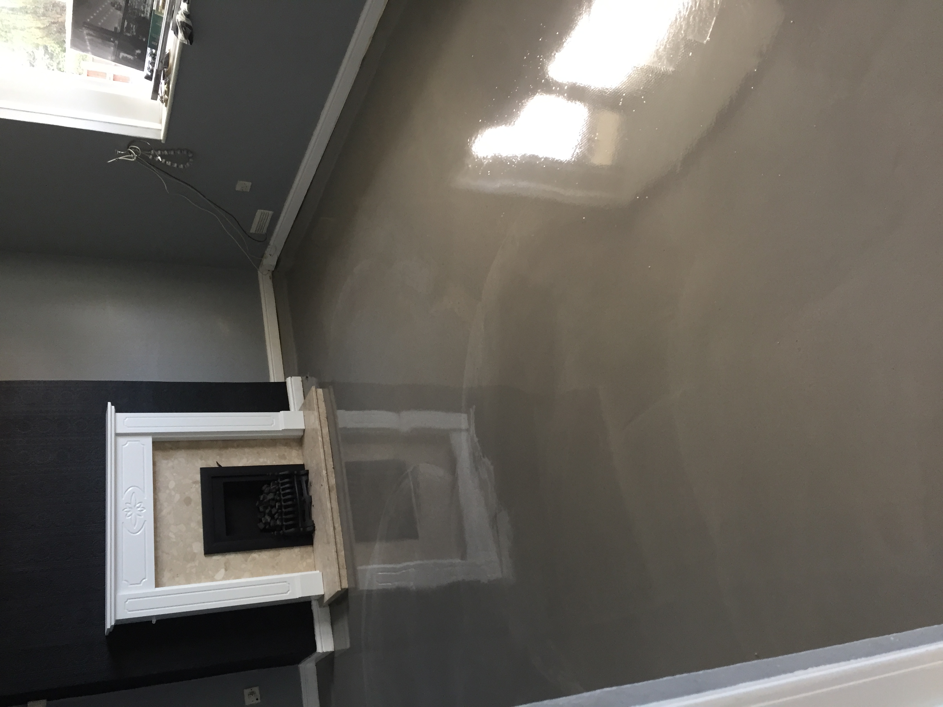 floor levelled