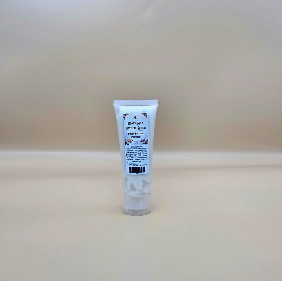 Thumbnail: Goat's Milk Oatmeal Lotion