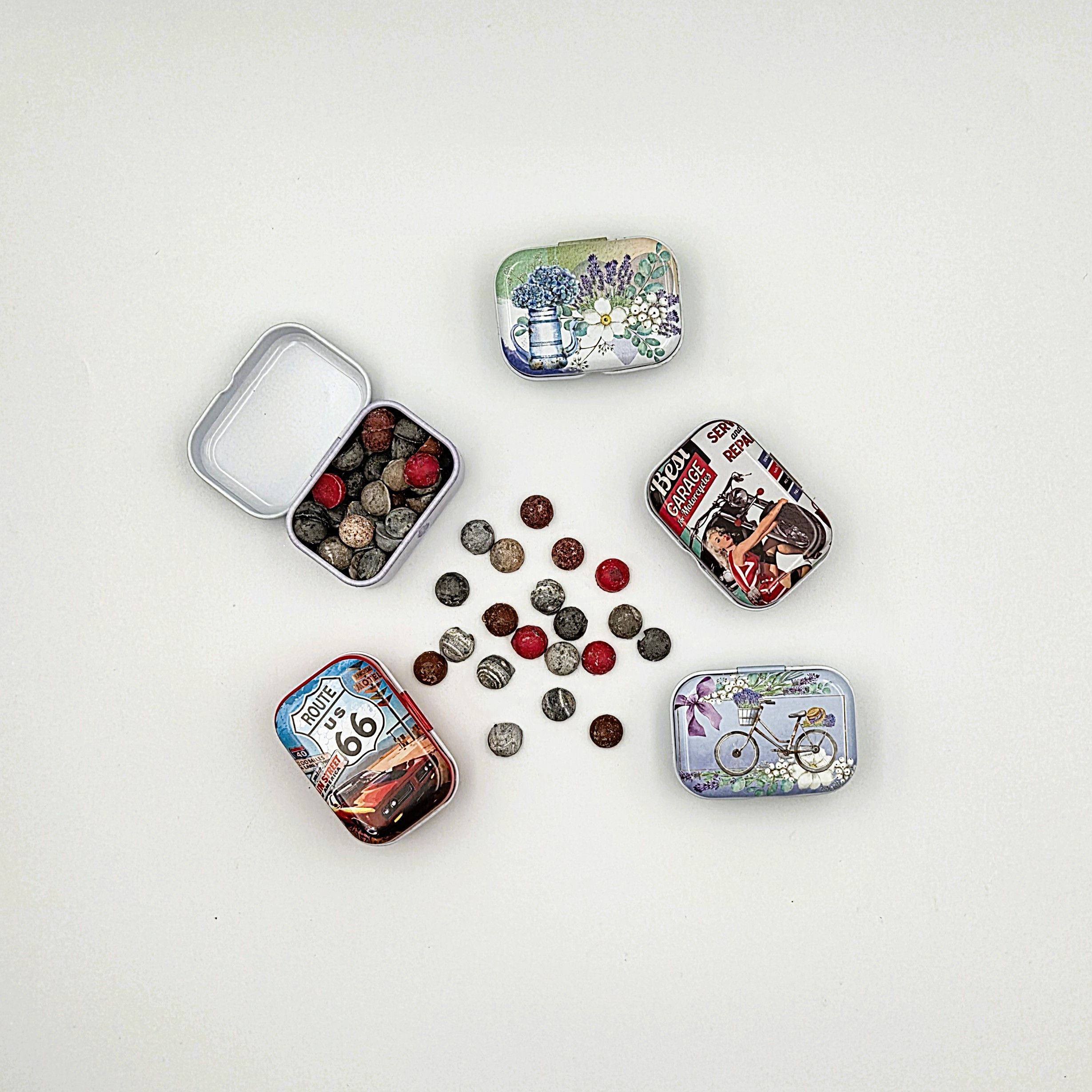 Single Use Soap Dots