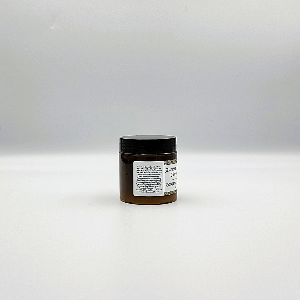 Thumbnail: Goat's Milk Oatmeal Face Cream