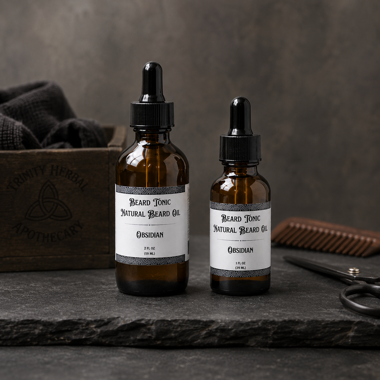 Beard Tonic Natural Beard Oil